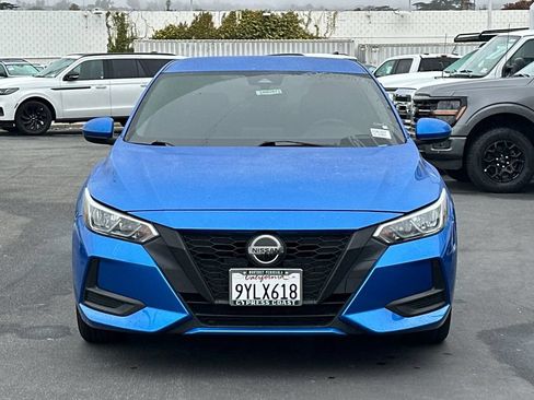 Used 2021 Nissan Sentra SV FWD image 9