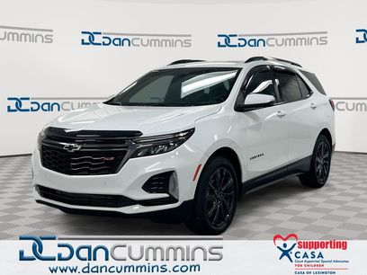 Used 2022 Chevrolet Equinox RS w/ RS Leather Package