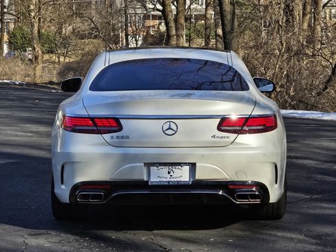 Used 2021 Mercedes-Benz S 560 4MATIC Coupe image 5