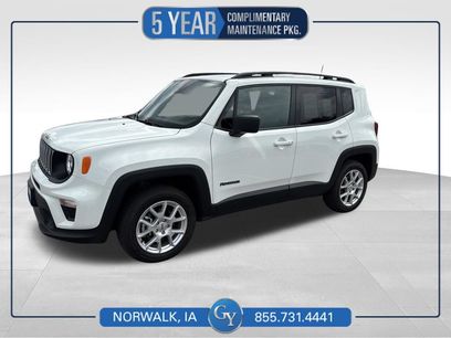 Used 2022 Jeep Renegade Latitude w/ Convenience Group