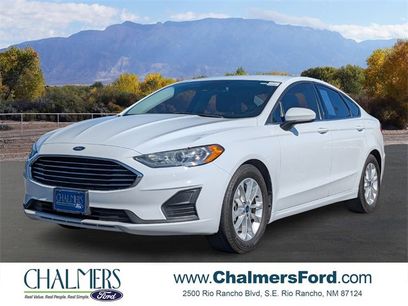 Used 2019 Ford Fusion SE