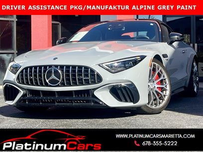 Used 2022 Mercedes-Benz SL 55 AMG 4MATIC