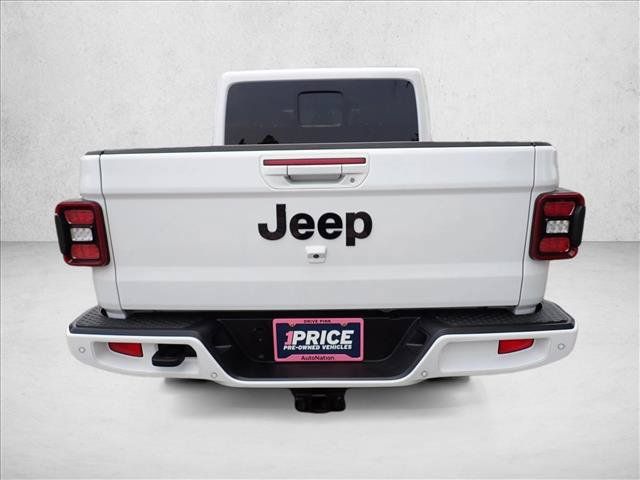 Used 2021 Jeep Gladiator Overland AWD/4WD image 3