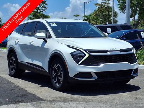 Used 2024 Kia Sportage LX FWD image 1