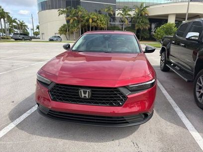 Used 2025 Honda Accord SE