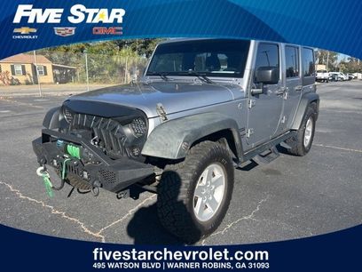 Used 2016 Jeep Wrangler Unlimited Sport w/ Quick Order Package 24S