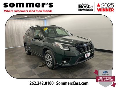 Certified 2023 Subaru Forester Premium