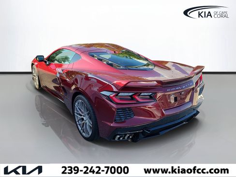 Used 2020 Chevrolet Corvette Stingray Premium Cpe w/ 3LT Preferred Equipment Group RWD image 4