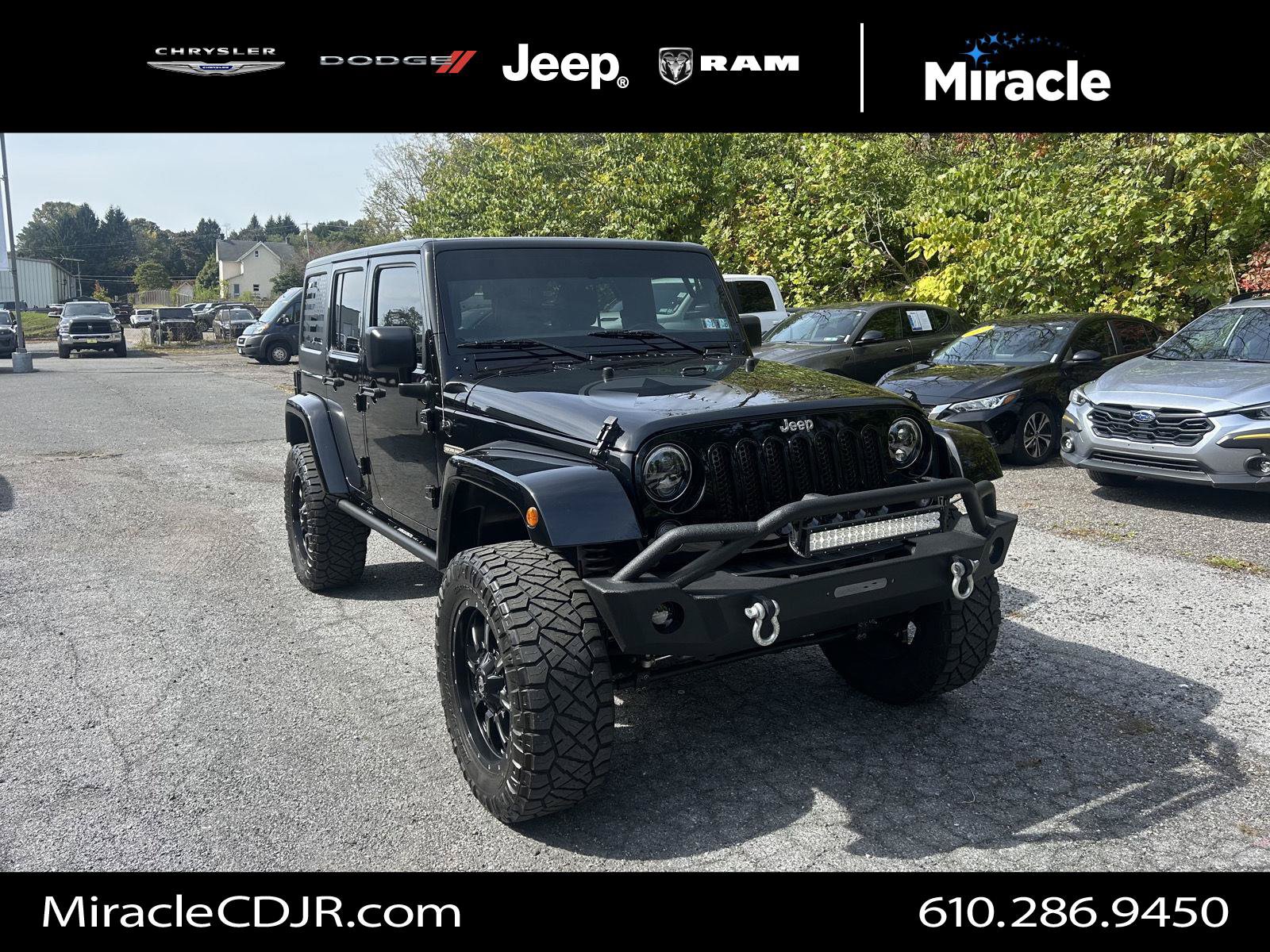 Used 2016 Jeep Wrangler Unlimited Sport AWD/4WD image 1