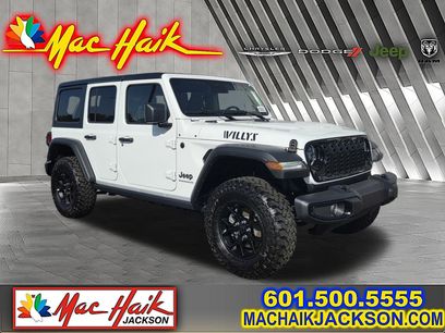 New 2026 Jeep Wrangler Unlimited Sport