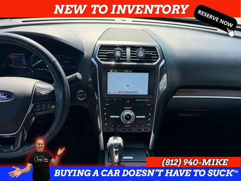 Used 2019 Ford Explorer Limited w/ Class III Trailer Tow Package AWD/4WD image 15