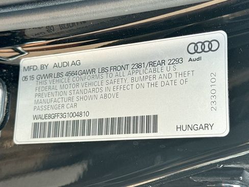 Used 2016 Audi A3 2.0T Premium Plus w/ Technology Package AWD/4WD image 35