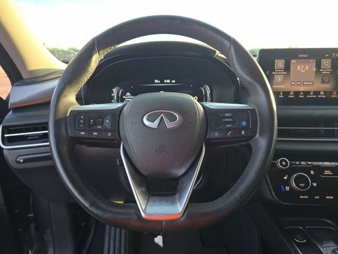Certified 2024 INFINITI QX60 Luxe w/ Cargo Package FWD image 6