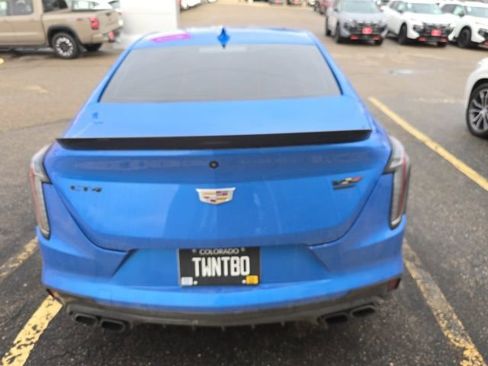 Used 2025 Cadillac CT4 V Blackwing w/ Technology Package image 6