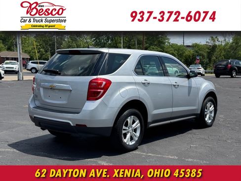 Used 2017 Chevrolet Equinox LS FWD image 4