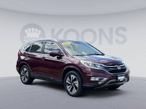Used 2015 Honda CR-V Touring image 2