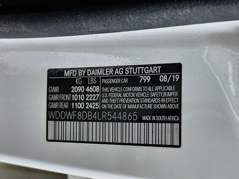 Used 2020 Mercedes-Benz C 300 Sedan image 12