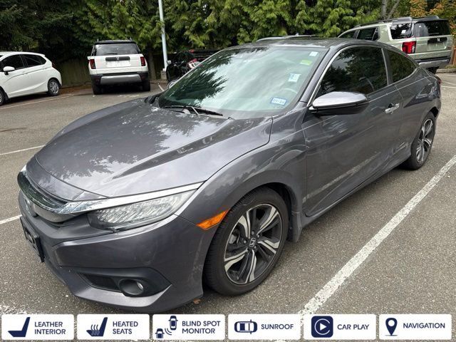 Used 2017 Honda Civic Touring image 1