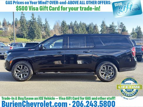 Used 2023 Chevrolet Suburban Z71 AWD/4WD image 2
