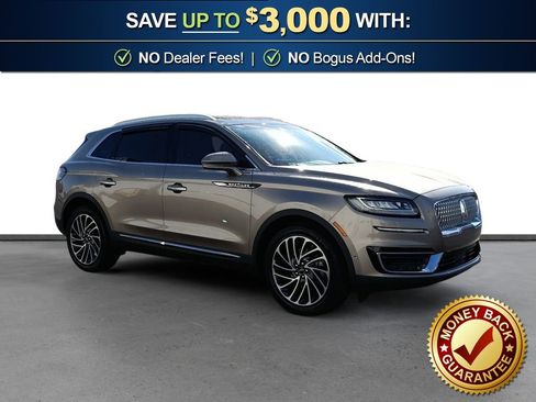 Used 2020 Lincoln Nautilus Reserve image 10