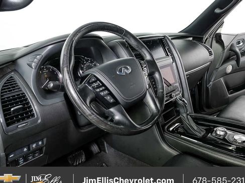 Used 2021 INFINITI QX80 Sensory w/ All-Season Package RWD image 4