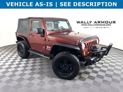 Used 2008 Jeep Wrangler X
