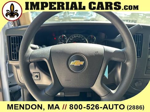 New 2026 Chevrolet Express 2500 Extended RWD image 19