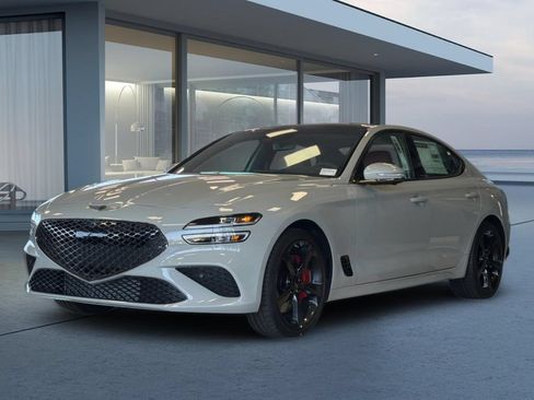 New 2026 Genesis G70 3.3T Sport Prestige RWD image 7