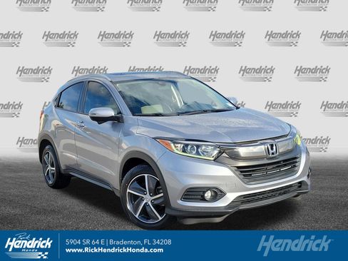Used 2021 Honda HR-V EX image 1