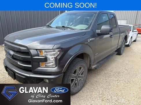 Used 2016 Ford F150 Lariat AWD/4WD image 1