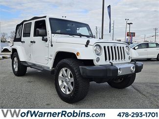 Used 2018 Jeep Wrangler Unlimited Sahara video 1