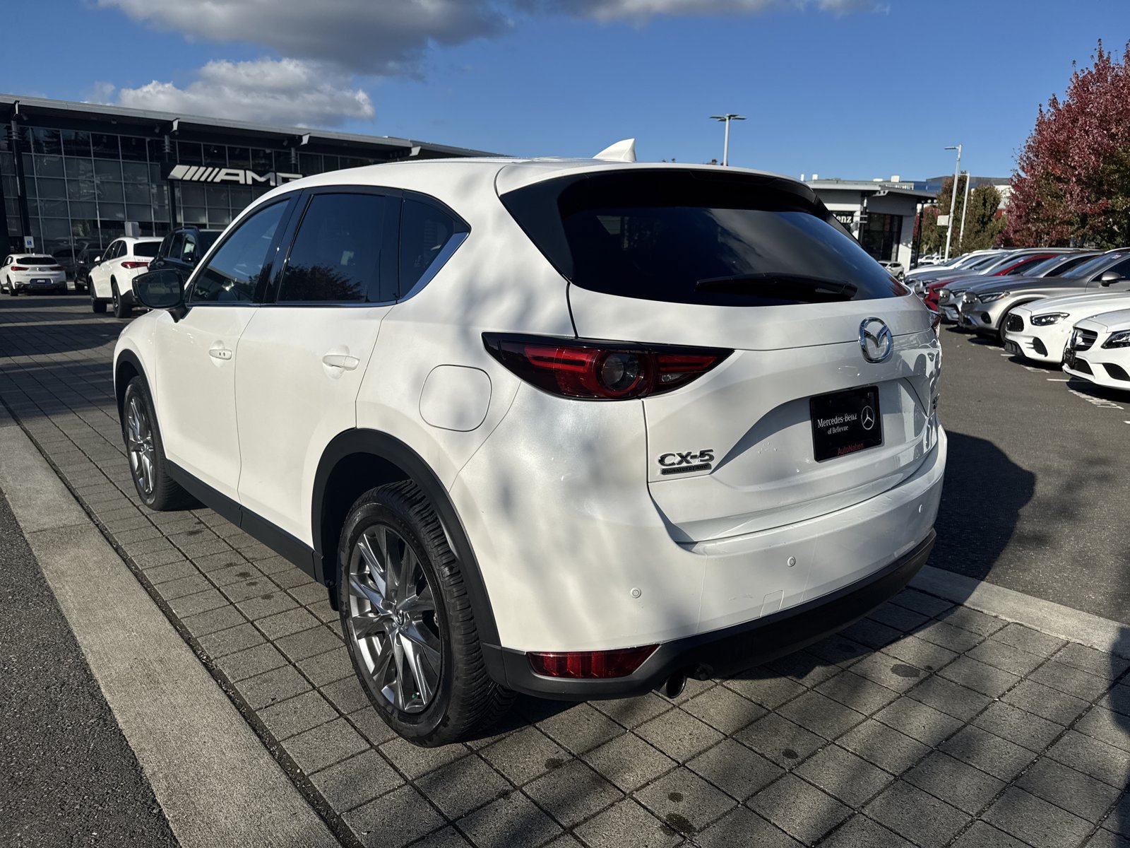 Used 2021 MAZDA CX-5 Signature AWD/4WD image 7