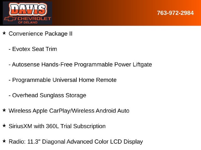 New 2027 Chevrolet Equinox LT w/ Convenience Package II AWD/4WD image 15