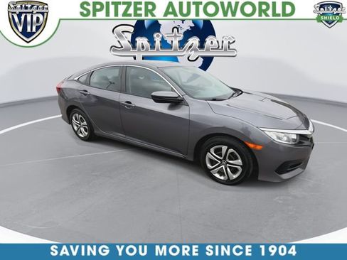 Used 2016 Honda Civic LX image 2