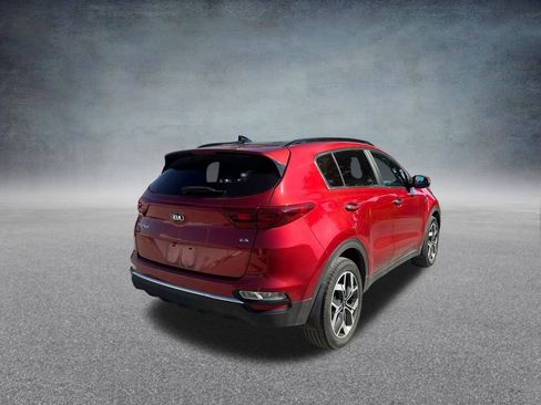 Used 2021 Kia Sportage EX w/ EX Technology Package AWD/4WD image 6