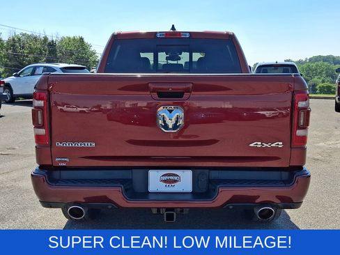 Used 2019 RAM 1500 Laramie w/ Sport Appearance Package AWD/4WD image 6