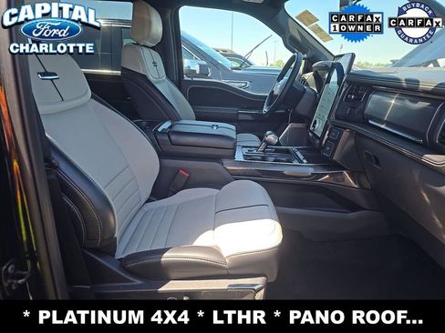 Used 2025 Ford F150 Lightning Platinum AWD/4WD image 14