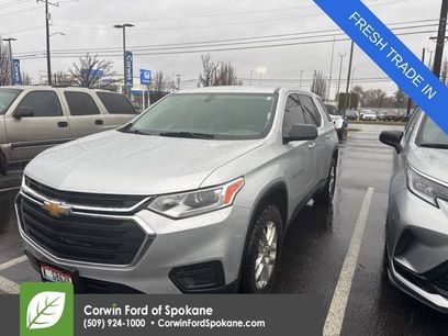 Used 2020 Chevrolet Traverse LS