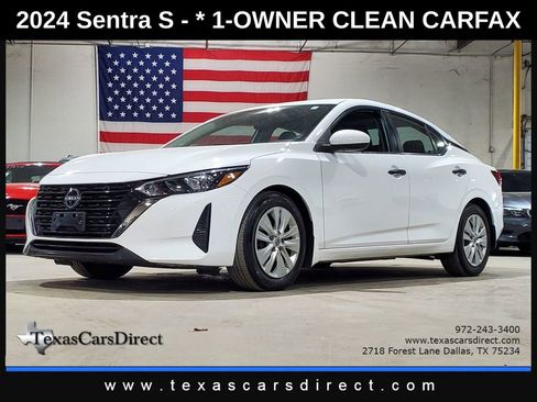 Used 2024 Nissan Sentra S FWD image 1
