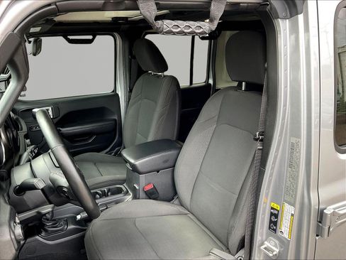 Used 2020 Jeep Wrangler Unlimited Sport AWD/4WD image 21