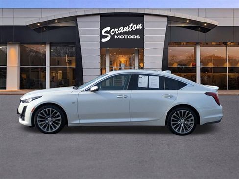 Used 2020 Cadillac CT5 Premium Luxury w/ Platinum Package image 2