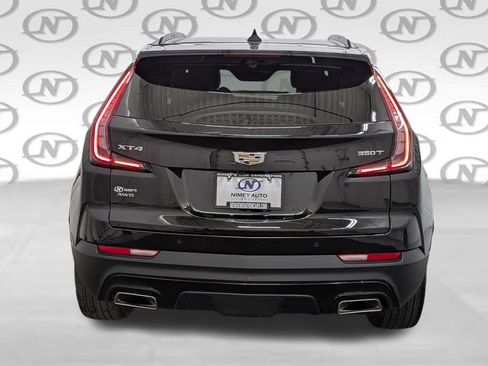 Used 2022 Cadillac XT4 Sport w/ Enhanced Visibility Package AWD/4WD image 33
