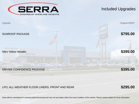 Certified 2024 Chevrolet Trax RS w/ Sunroof Package FWD image 2