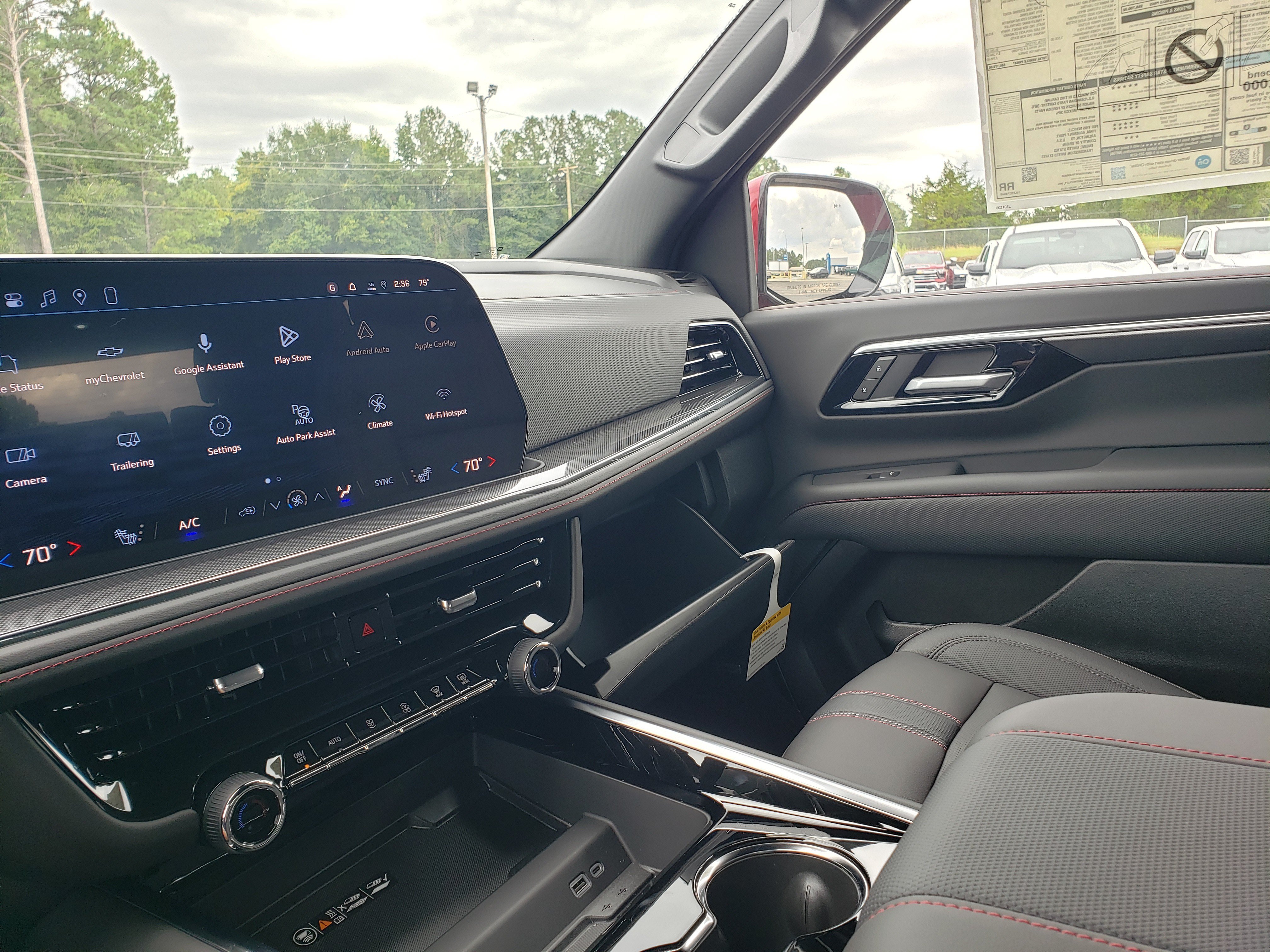New 2026 Chevrolet Tahoe RST w/ Comfort Package RWD image 21