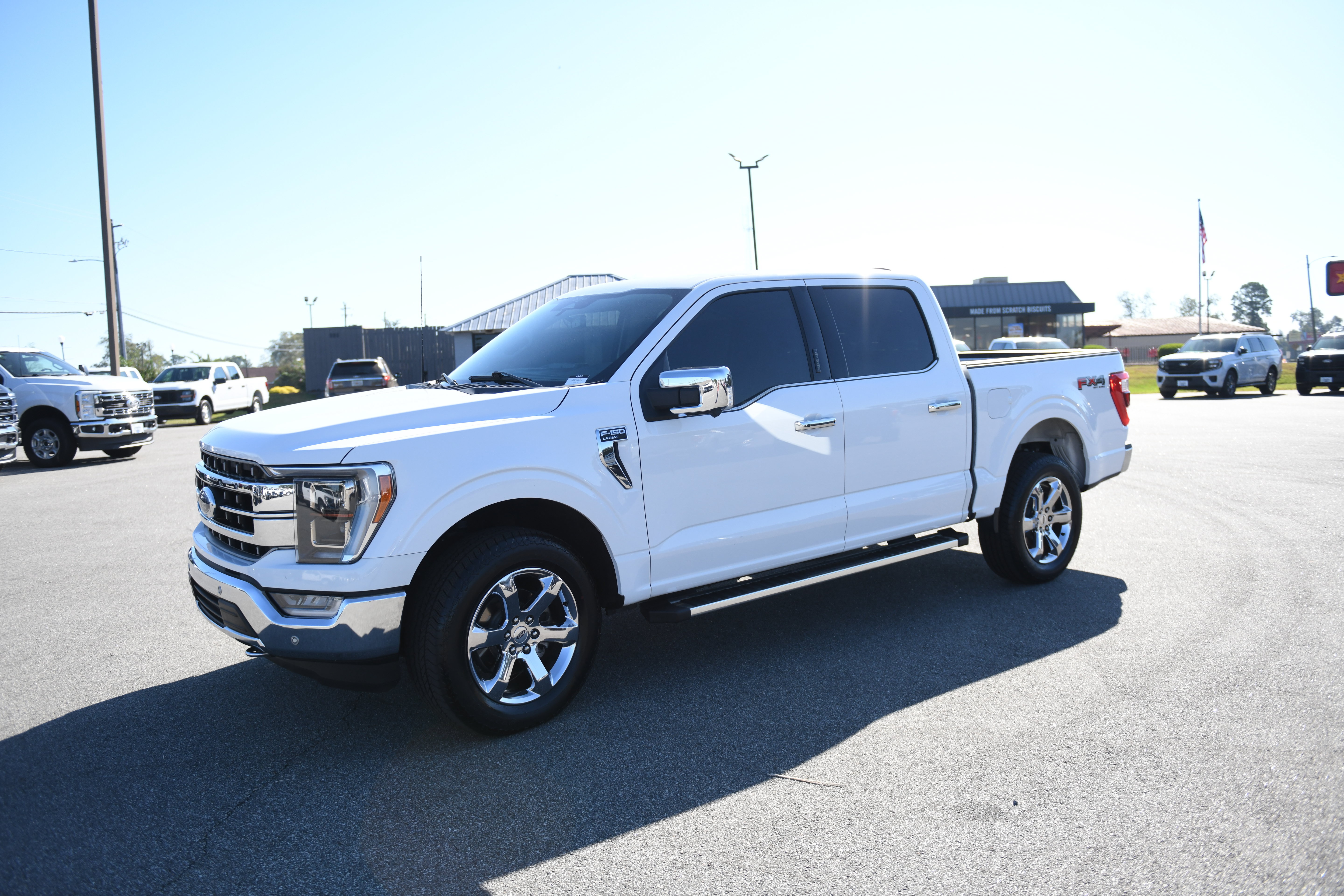 Used 2023 Ford F150 Lariat w/ Equipment Group 502A High AWD/4WD image 5