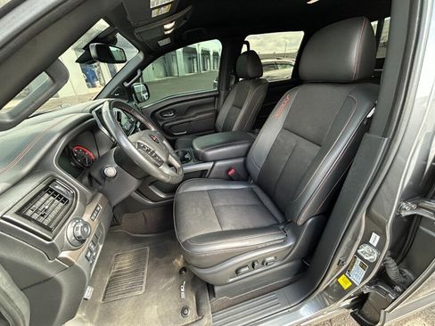 Used 2021 Nissan Titan PRO-4X w/ Pro-4x Utility Package image 12