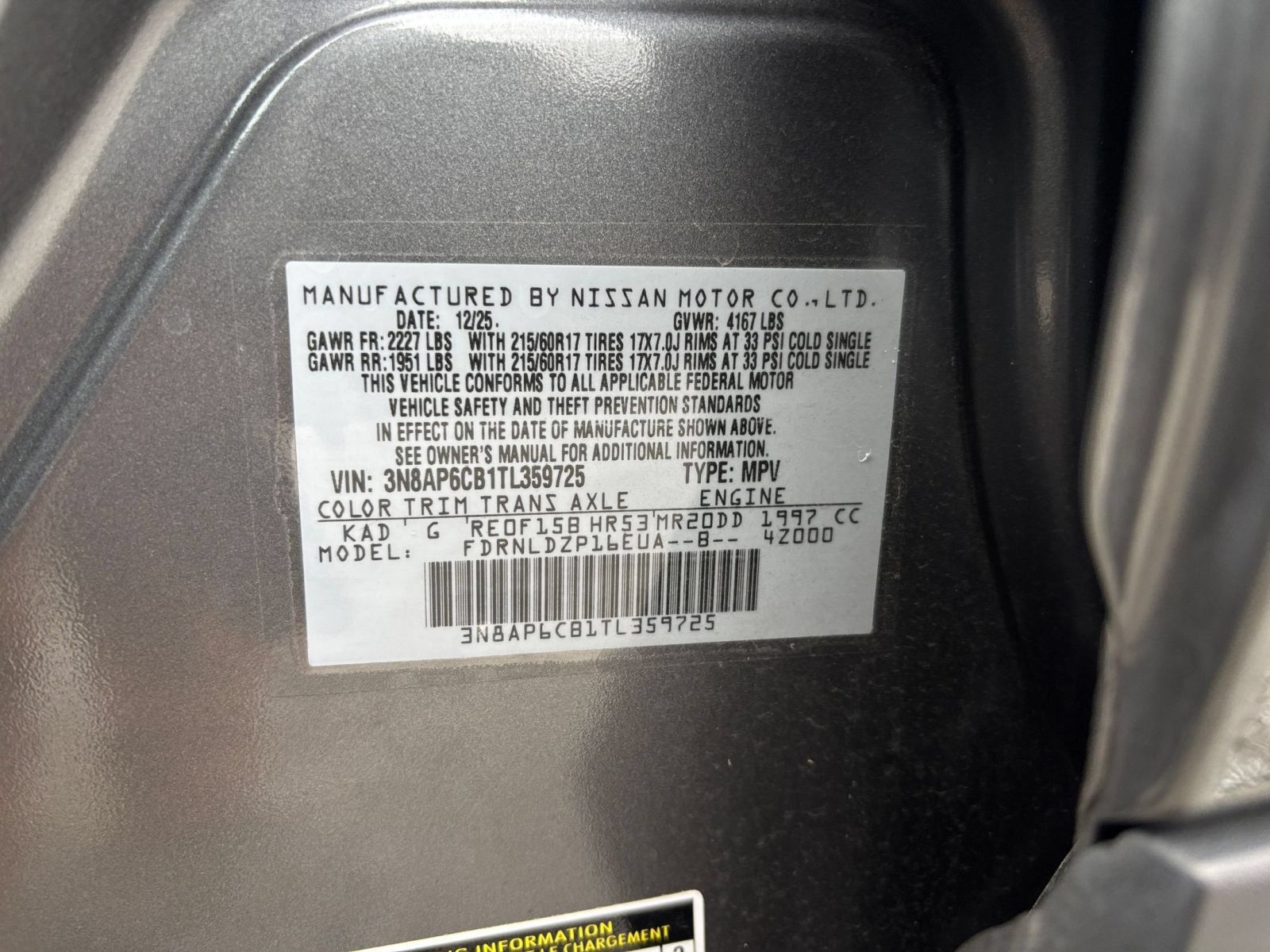Used 2026 Nissan Kicks SV w/ Cold Weather Package AWD/4WD image 28