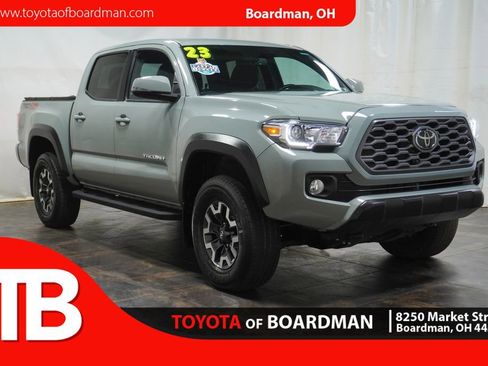 Certified 2023 Toyota Tacoma TRD Off-Road w/ Technology Package image 1