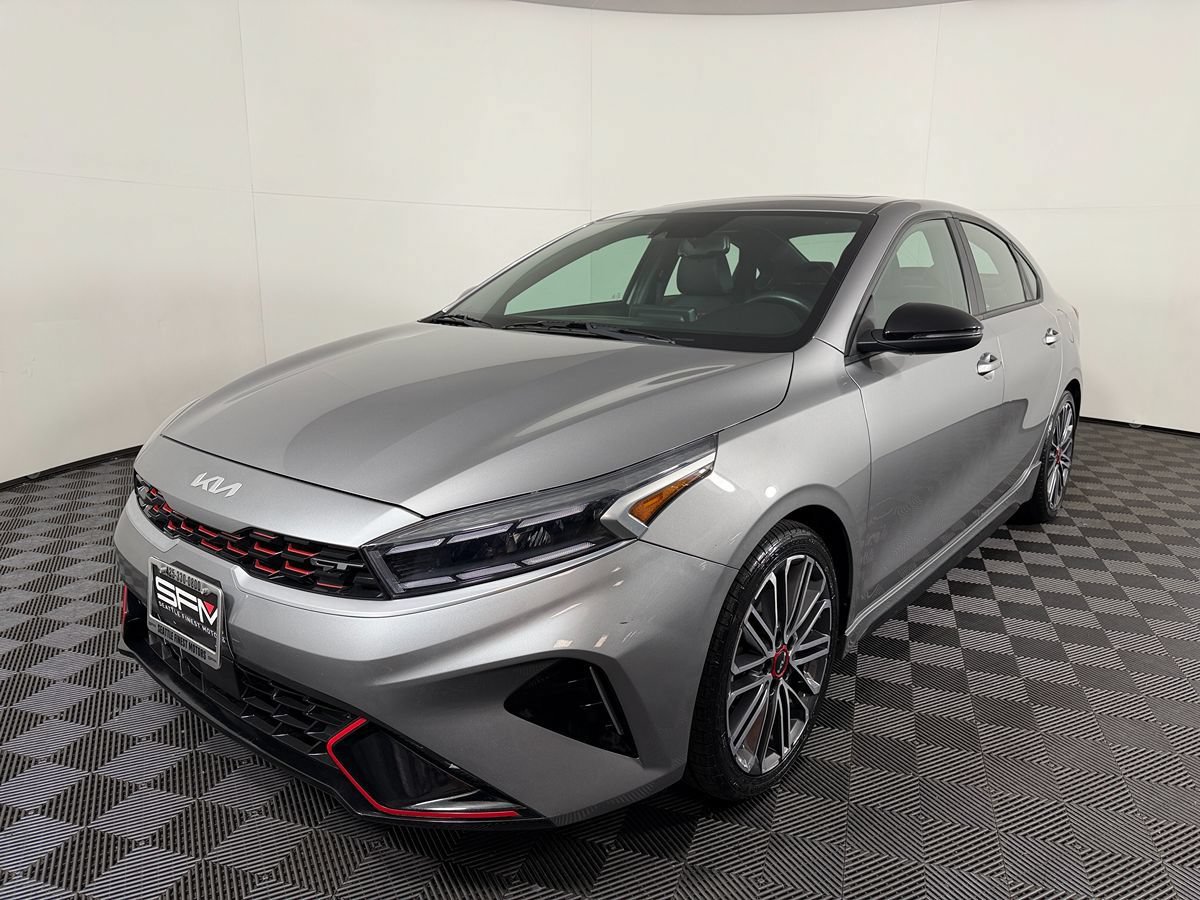 Used 2023 Kia Forte GT w/ GT2 Package FWD image 2