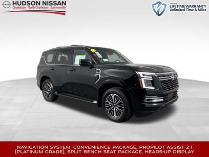 New 2025 Nissan Armada Platinum w/ Convenience Package